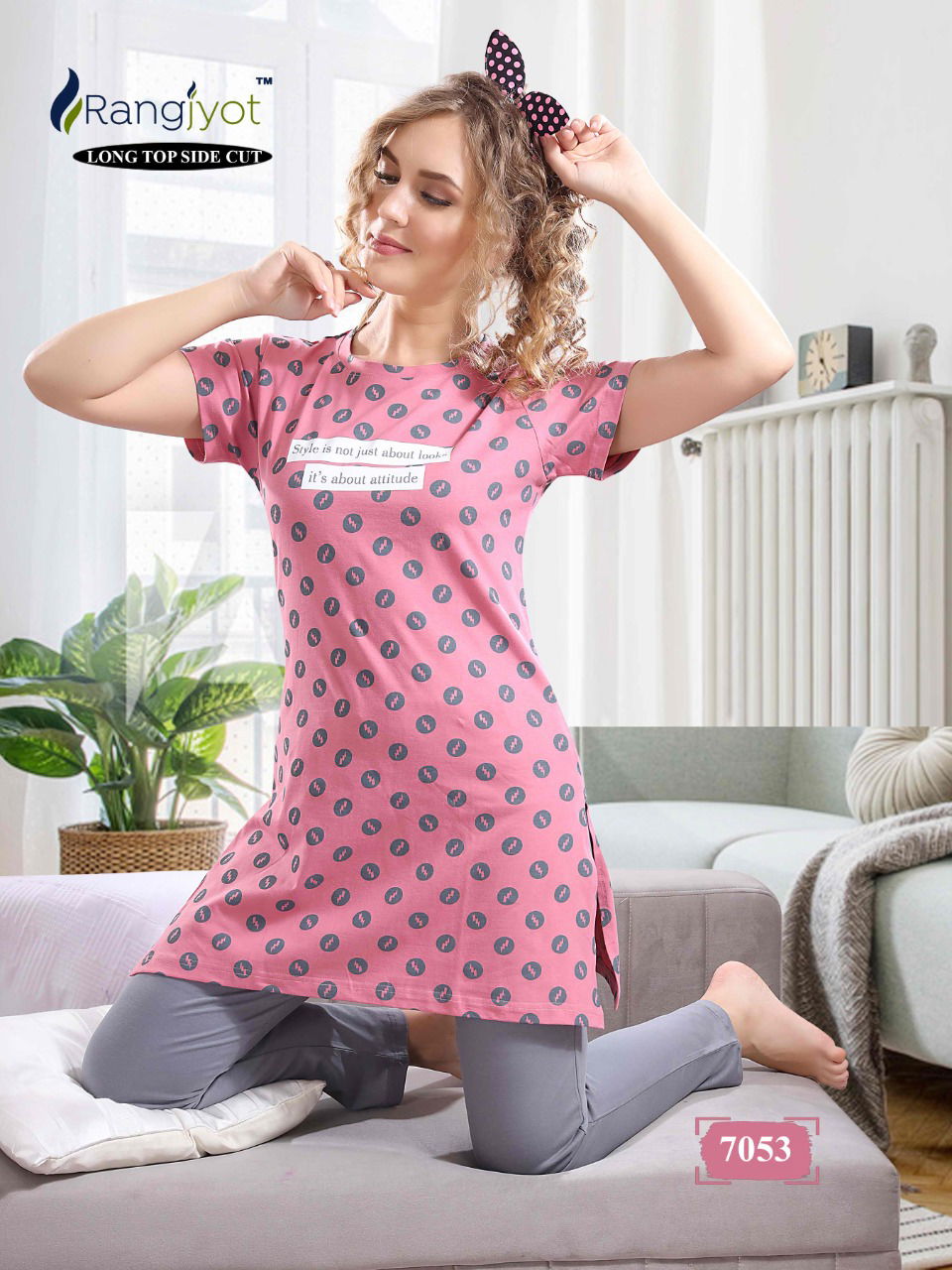 Rangjyot 301 Night Wear Hosiery Cotton Printed Night Suits Collection